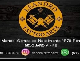 Leandro tatuador belo jardim