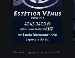 Estética Vênus