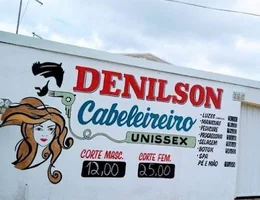 Denilson Cabeleireiro Corte masculino e femenino química em geral