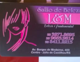 Salão de beleza L & M