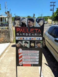 Photo Palleta Barbearia