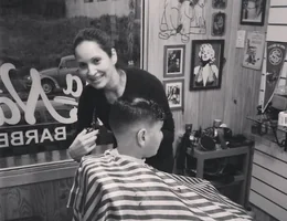 Nádia Pinto Barbearia