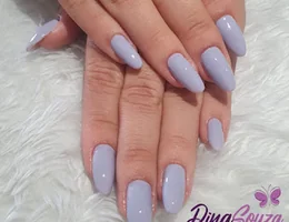 Manicure , pedicure e depiladora. Dina Souza