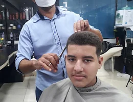 Espaço vip salão e barbearia