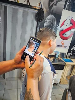 Photo Barbearia The Barber mario lucci