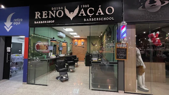 Photo Renovação Barbearia III - Unidade Koch