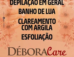 Débora Care espaço de depilação