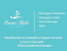 Bruno Mello Massoterapia