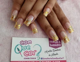 Com Que Cor ? Esmalteria