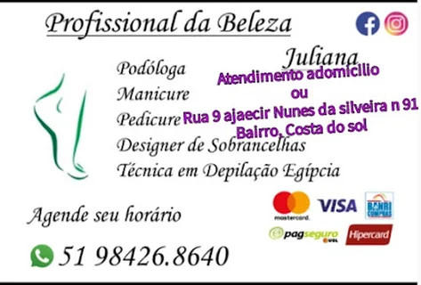 Photo Juliana Profissional da beleza !